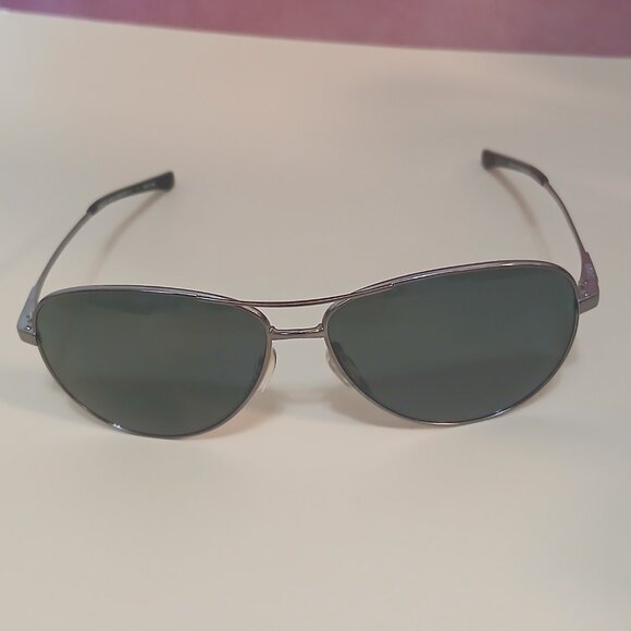 Smith Optics LANGLEY Dark Ruthenium Carbonic POLARIZED Black Lens Sunglass - Picture 3 of 10